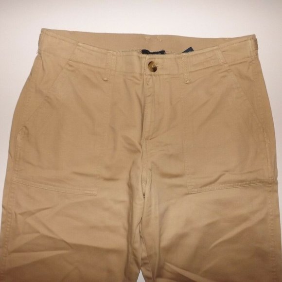 Tommy Hilfiger Women Pull On Cornstalk Khaki Capri - Picture 2 of 4